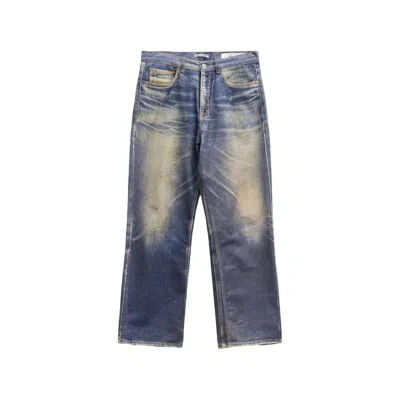 Our Legacy Third Cut Straight-leg Jeans In Blue