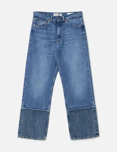 Our Legacy Regular Fit Jeans In Shelly Wash In Blue