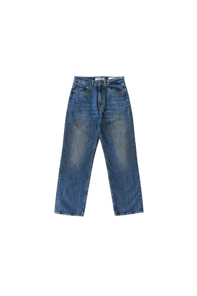 Our Legacy Third Cut Jeans In Blue