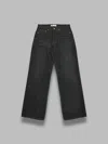 Our Legacy Third Cut Chain Twill In Black
