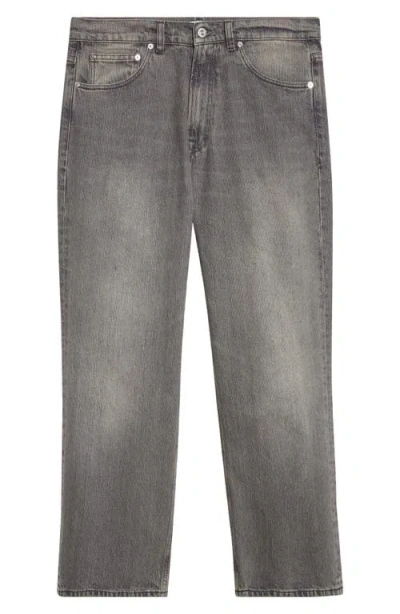 OUR LEGACY OUR LEGACY THIRD CUT CHAIN TWILL WIDE STRAIGHT LEG JEANS