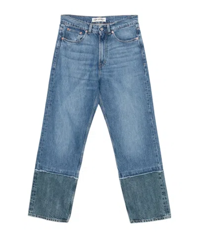 Our Legacy Regular Fit Jeans In Shelly Wash In Blue