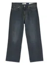 Our Legacy Third Cut Cotton Jeans In Blue