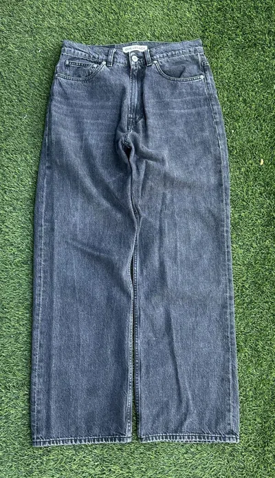 Pre-owned Our Legacy Third Cut Denim In Gray