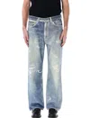 Our Legacy Men's Mens Third Cut Denim Jean In Blue