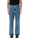 Our Legacy Third Cut Denim Trousers In Blue