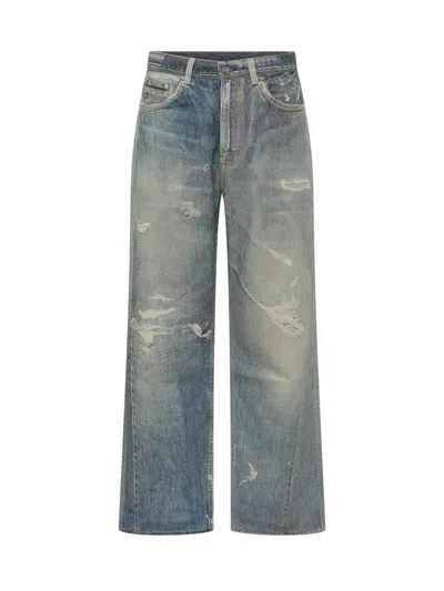 Our Legacy Third Cut Digital Denim Jeans