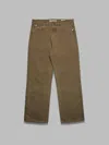 Our Legacy Third Cut Dry Fat Chain Twill