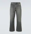 Our Legacy Third Cut Faded Straight Jeans In Gray