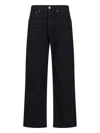 Our Legacy Denim Jeans Third Cut In Black