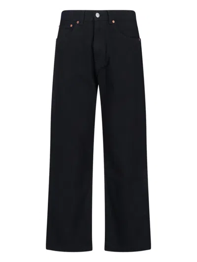 OUR LEGACY THIRD CUT JEANS - BLACK