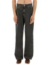 Our Legacy 25.5cm Third Cut Cotton Denim Jeans