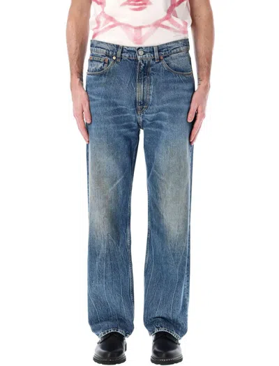 Our Legacy Third Cut Straight-leg Jeans In Blue