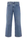 Our Legacy Third Cut Jeans In Multi