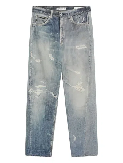 OUR LEGACY THIRD CUT JEANS