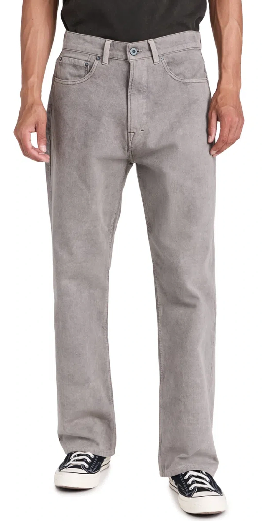 Our Legacy Third Cut Jeans Attic Carbon Wash Canvas | ModeSens