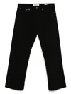Our Legacy Third Cut Jeans In Black