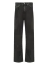 Our Legacy Vast Cut Wide-leg Jeans In Black