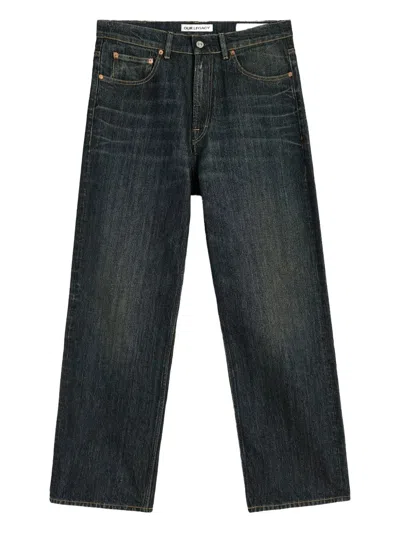 Our Legacy Third Cut Jeans In Black