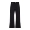 Our Legacy Straight Leg Five-pocket Trousers With Belt Loops In Black