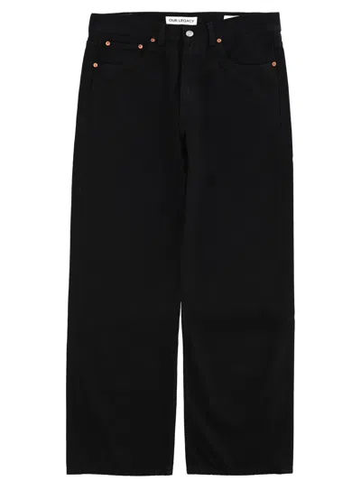 OUR LEGACY THIRD CUT JEANS