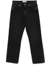 Our Legacy First Cut Jeans In Black