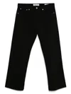 Our Legacy Third Cut Jeans In Black Selvedge