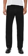 Our Legacy Third Cut Jeans Black Selvedge In Black