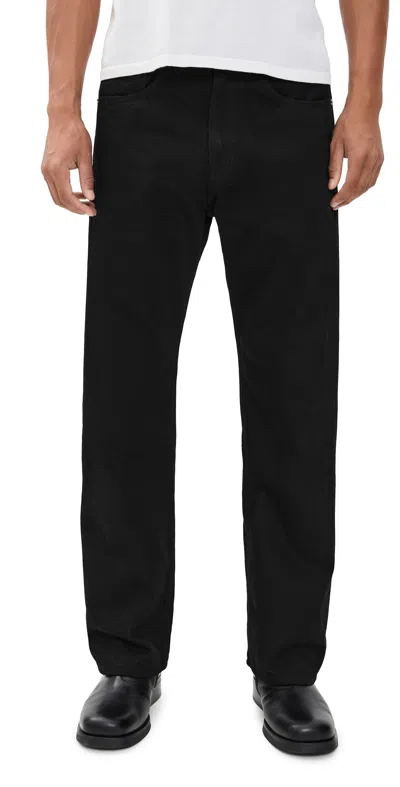 Our Legacy Third Cut Jeans Black Selvedge