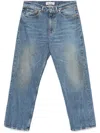Our Legacy Third Cut Jeans In Blue