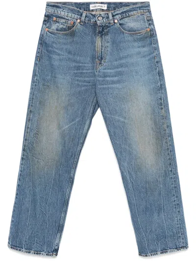 Our Legacy Third Cut Jeans In Blue