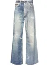 Our Legacy Third Cut Jeans In Blue