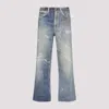 Our Legacy Third Cut Distressed Jeans In Blue
