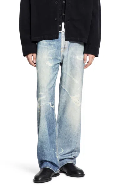 Our Legacy Third Cut Jeans In Blue