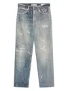 Our Legacy Third Cut Jeans In Blue
