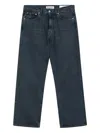 Our Legacy Third Cut Jeans In Blue