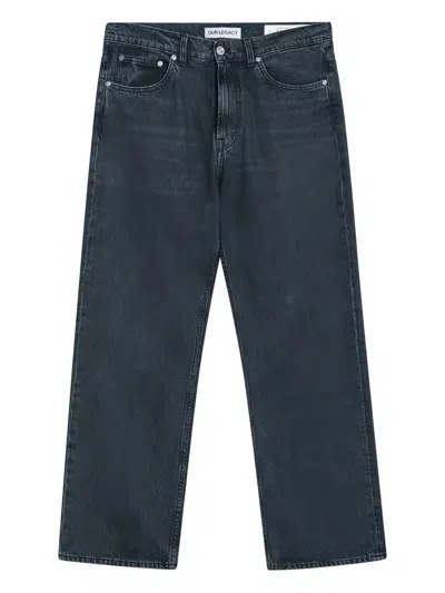Our Legacy Third Cut Jeans In Blue