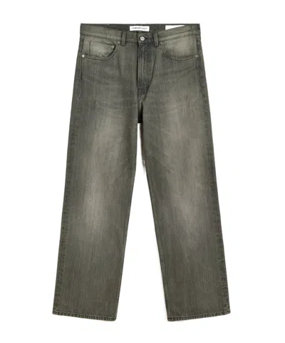 Our Legacy Third Cut Jeans In Green