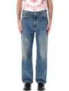 Our Legacy Third Cut Jeans In Blue