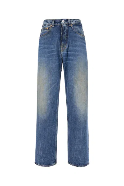 Our Legacy Third Cut Jeans In Blue