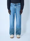 Our Legacy Third Cut Jeans In Blue