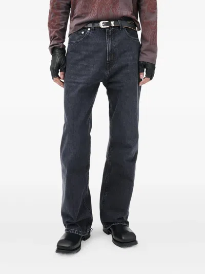 Our Legacy Third Cut Jeans In Blue