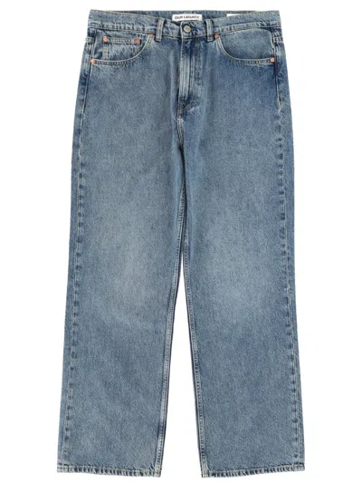 Our Legacy Third Cut Jeans In Blue