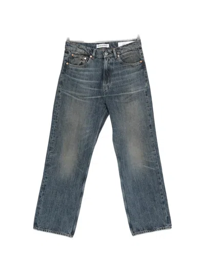Our Legacy Third Cut Washed Jeans In Blue