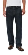 Our Legacy Third Cut Jeans Blue Selvedge In Black