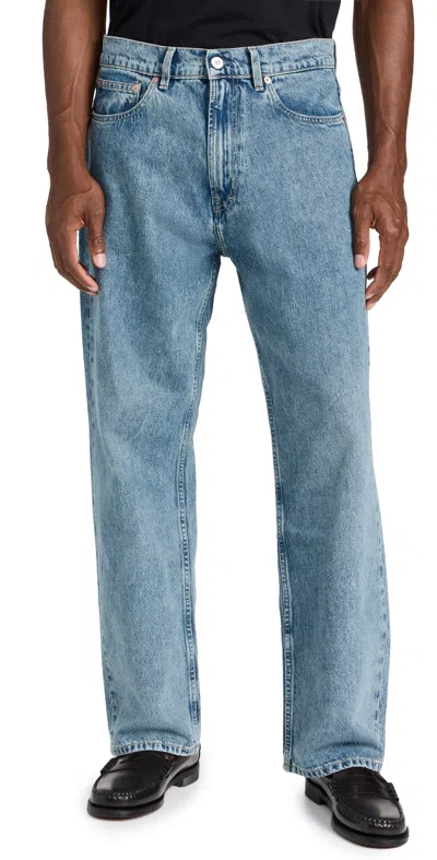 Our Legacy Blue Joiner Jeans In Black