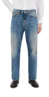 Our Legacy Third Cut Jeans In Deadline Wash