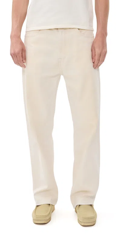 Our Legacy Third Cut Jeans Destroyed Wash In White