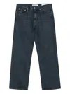 Our Legacy Charcoal Grey Third Cut Jeans In Gray