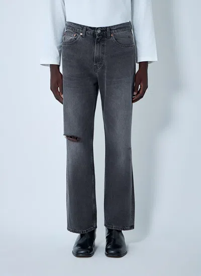 Our Legacy Third Cut Jeans In Gray